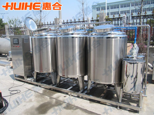 可口可樂上海分公司全自動CIP清洗系統圖2