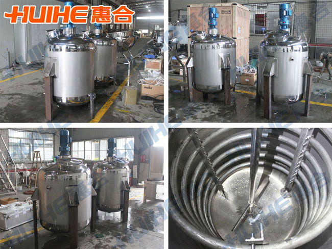 壓力罐成品圖