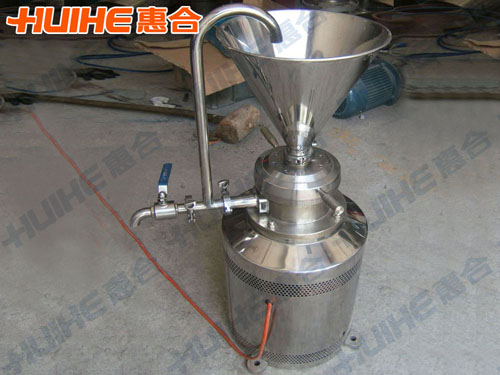 JMLB-50立式膠體磨成品圖